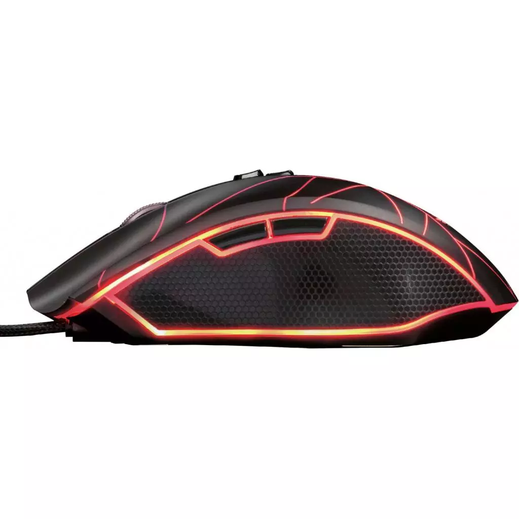 Мышка Trust GXT 160 Ture illuminated gaming mouse (22332) - 2 Мышка Trust GXT 160 Ture illuminated gaming mouse (22332) - 2