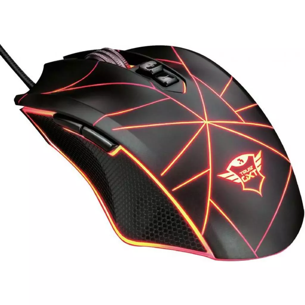 Мышка Trust GXT 160 Ture illuminated gaming mouse (22332) - 3 Мышка Trust GXT 160 Ture illuminated gaming mouse (22332) - 3