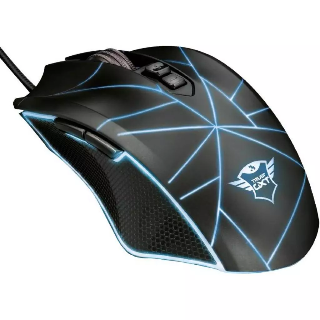 Мышка Trust GXT 160 Ture illuminated gaming mouse (22332) - 4 Мышка Trust GXT 160 Ture illuminated gaming mouse (22332) - 4