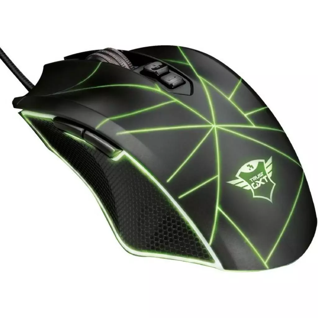 Мышка Trust GXT 160 Ture illuminated gaming mouse (22332) - 5 Мышка Trust GXT 160 Ture illuminated gaming mouse (22332) - 5