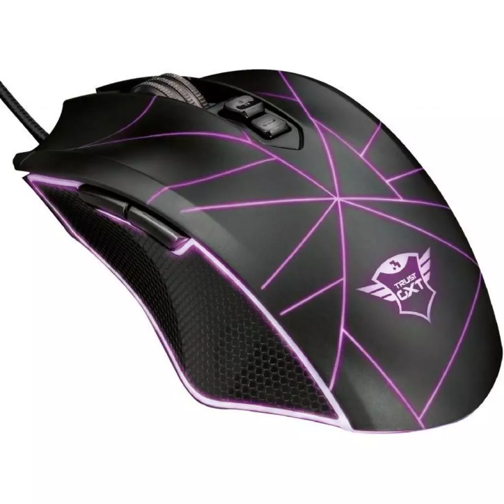 Мышка Trust GXT 160 Ture illuminated gaming mouse (22332) - 6 Мышка Trust GXT 160 Ture illuminated gaming mouse (22332) - 6