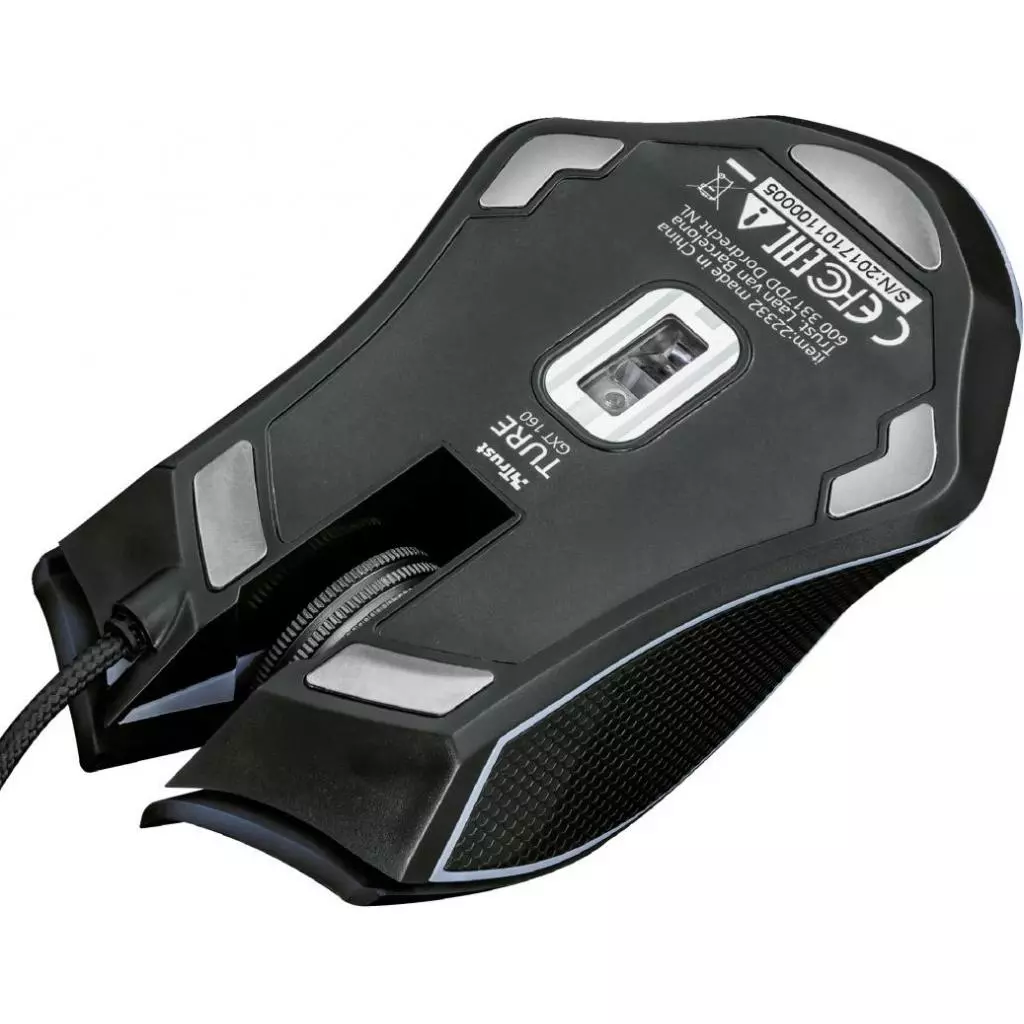 Мышка Trust GXT 160 Ture illuminated gaming mouse (22332) - 7 Мышка Trust GXT 160 Ture illuminated gaming mouse (22332) - 7