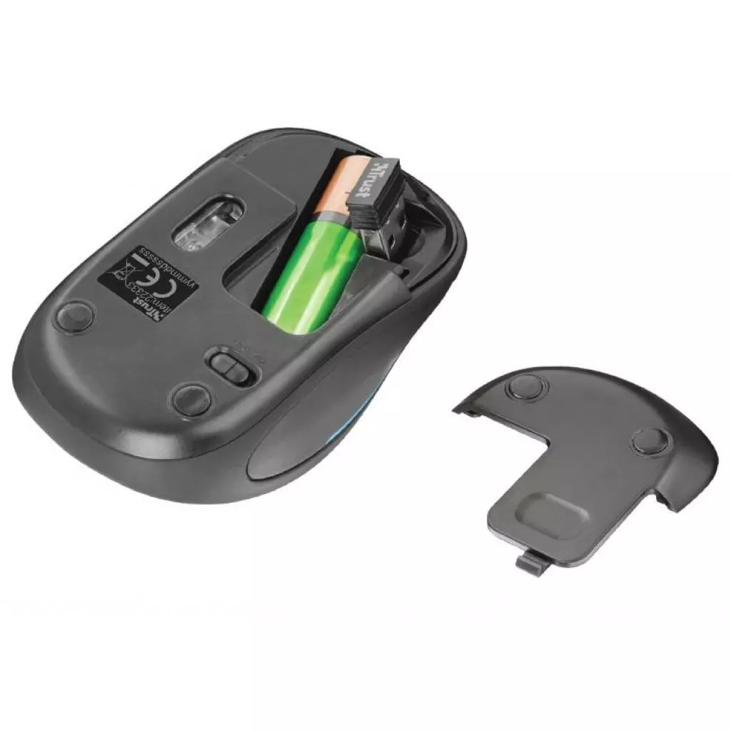 Мышка Trust Yvi FX black (22333) - 4