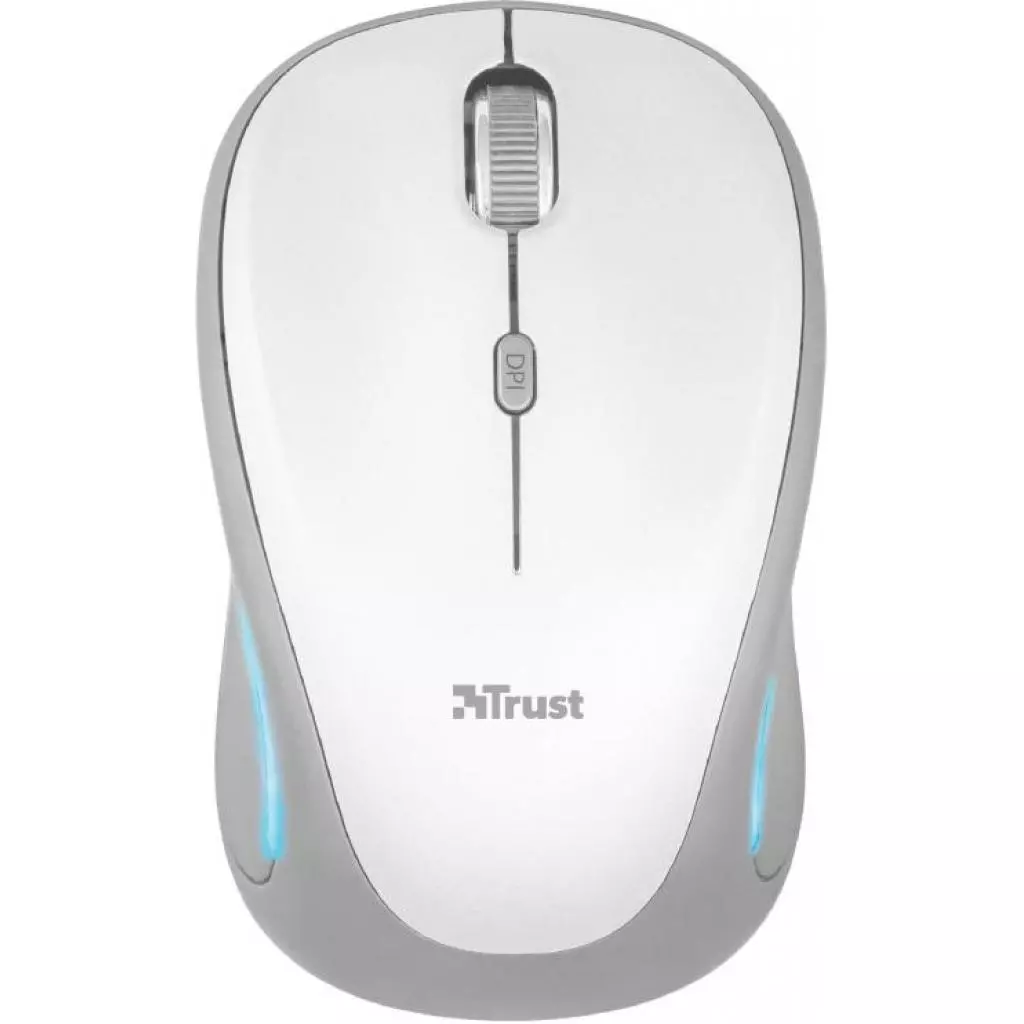 Мышка Trust Yvi FX white (22335) - 1 Мышка Trust Yvi FX white (22335) - 1