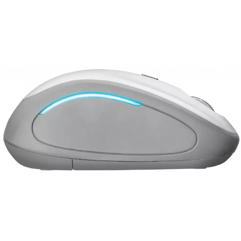 Мышка Trust Yvi FX white (22335) - 3 Мышка Trust Yvi FX white (22335) - 3