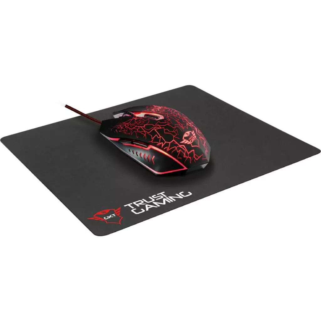 Мышка Trust GXT 783 Gaming Mouse & Mouse Pad (22736) - 1 Мышка Trust GXT 783 Gaming Mouse & Mouse Pad (22736) - 1