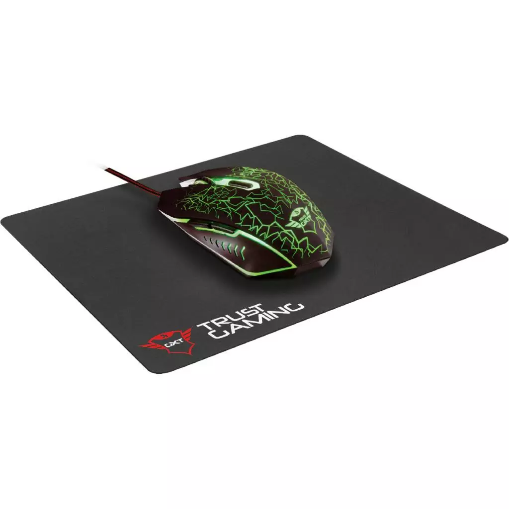 Мышка Trust GXT 783 Gaming Mouse & Mouse Pad (22736) - 2 Мышка Trust GXT 783 Gaming Mouse & Mouse Pad (22736) - 2
