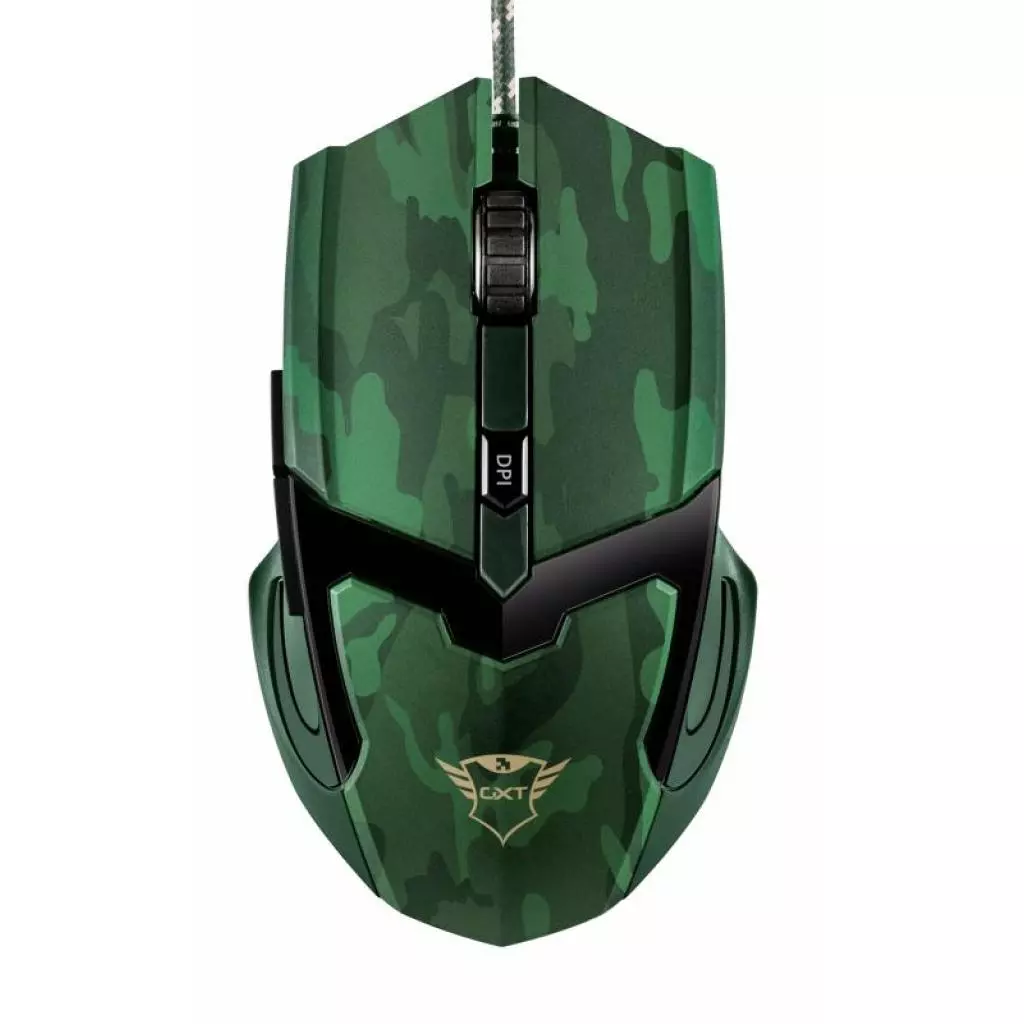 Мышка Trust GXT 101D Jungle Camo (22793) - 4 Мышка Trust GXT 101D Jungle Camo (22793) - 4