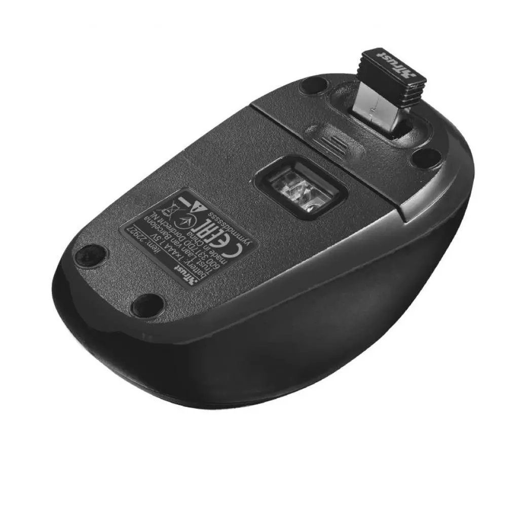 Мышка Trust Rona Wireless Mouse Blue (22927) - 2