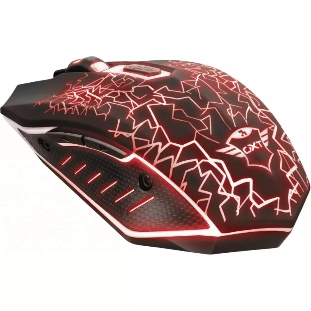 Мышка Trust GXT 107 Izza Wireless Optical Gaming Mouse (23214) - 3