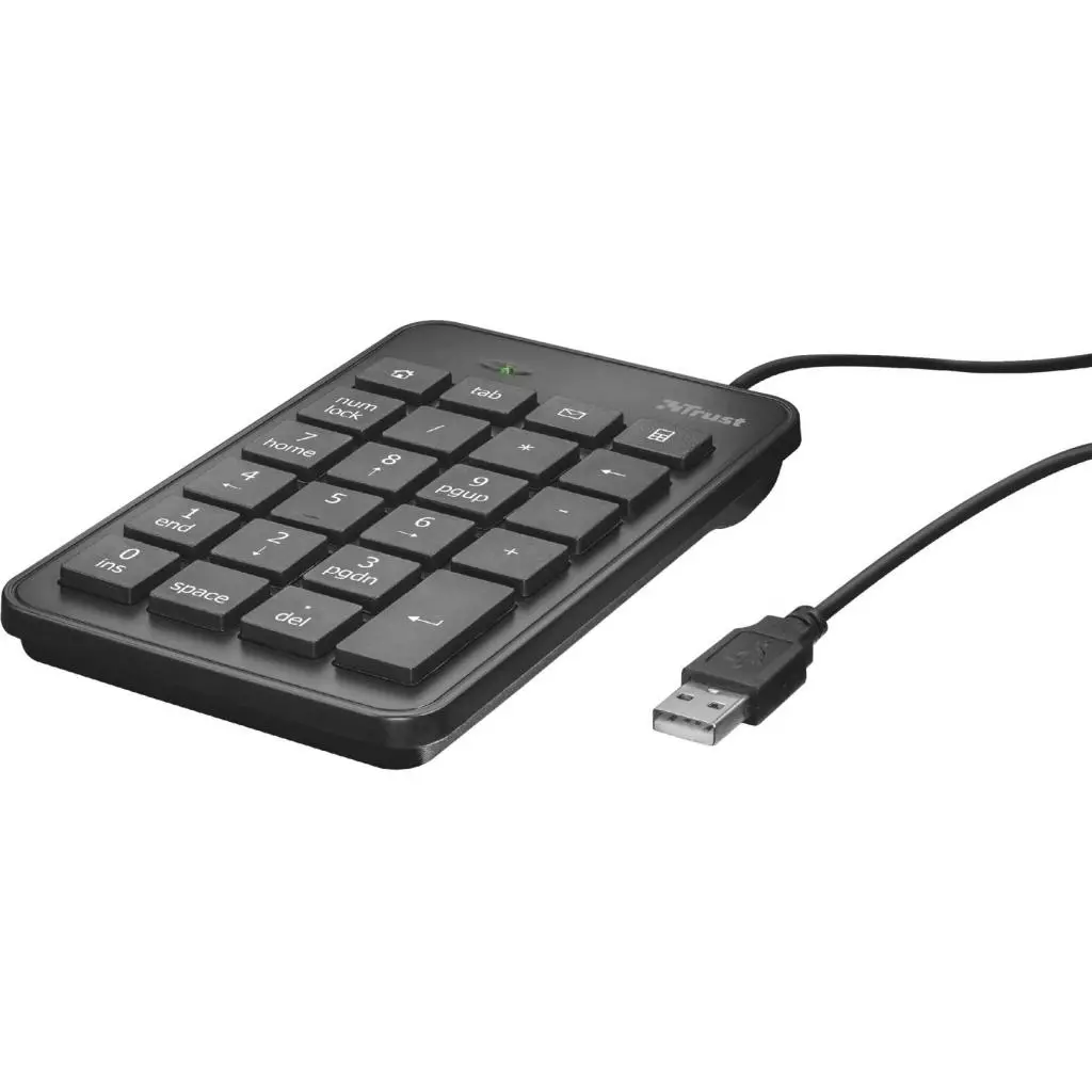 Клавиатура Trust Xalas USb numeric keypad (22221) - 2 Клавиатура Trust Xalas USb numeric keypad (22221) - 2