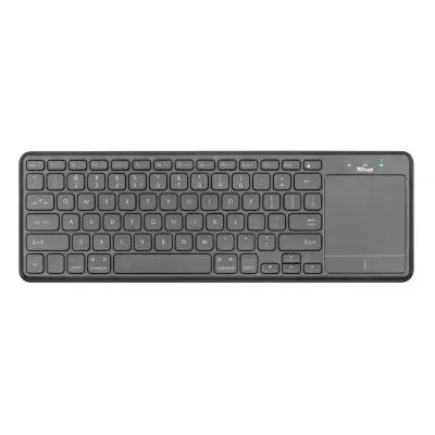 Клавиатура Trust Mida Bluetooth with XL touchpad RU (23009)