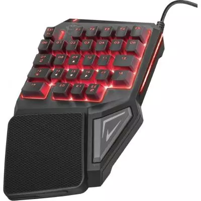 Клавиатура Trust GXT 888 Assa Single Handed (22881) - 1