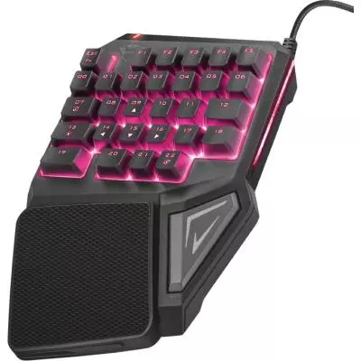 Клавиатура Trust GXT 888 Assa Single Handed (22881) - 2