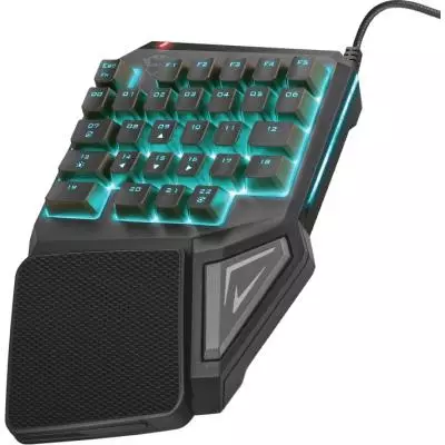 Клавиатура Trust GXT 888 Assa Single Handed (22881) - 3