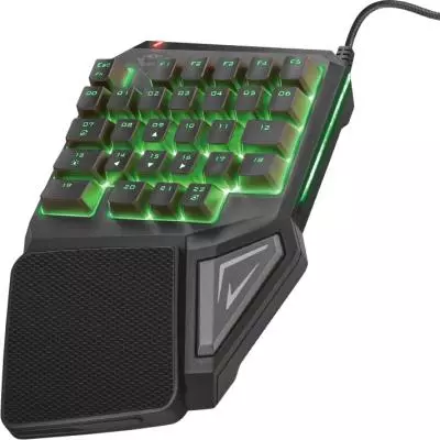 Клавиатура Trust GXT 888 Assa Single Handed (22881) - 4