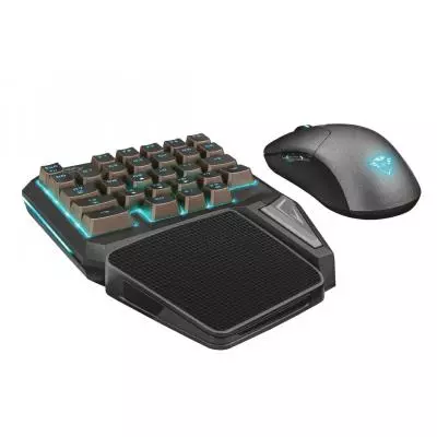 Клавиатура Trust GXT 888 Assa Single Handed (22881) - 6