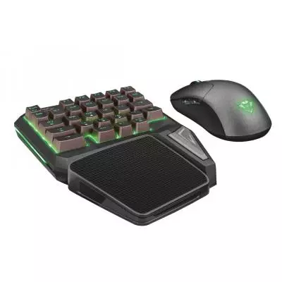 Клавиатура Trust GXT 888 Assa Single Handed (22881) - 7