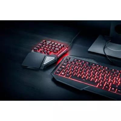 Клавиатура Trust GXT 888 Assa Single Handed (22881) - 9