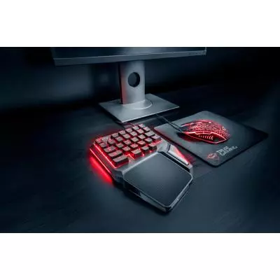 Клавиатура Trust GXT 888 Assa Single Handed (22881) - 10