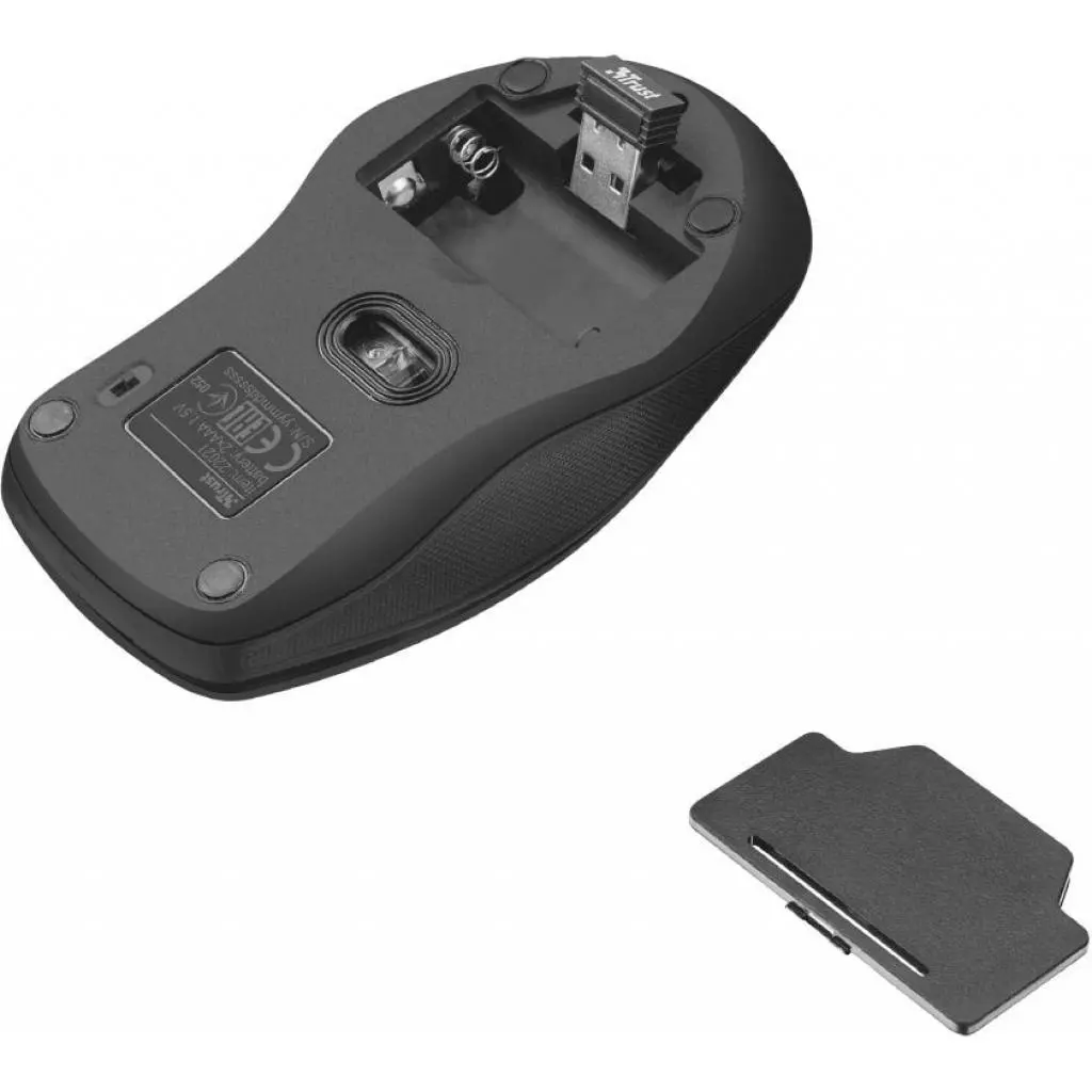 Комплект Trust Ziva wireless keyboard with mouse UKR (22119) - 6 Комплект Trust Ziva wireless keyboard with mouse UKR (22119) - 6