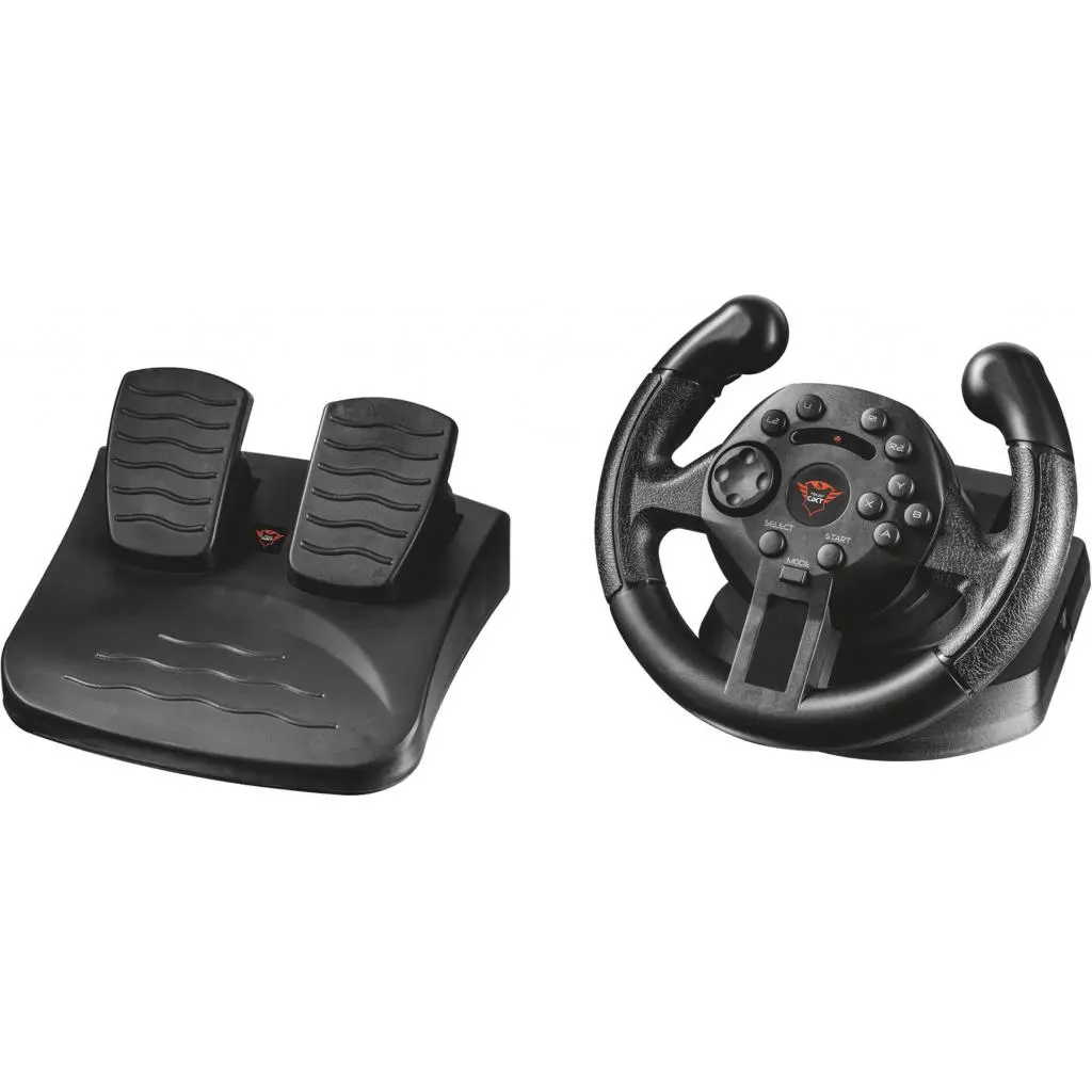 Руль Trust GXT 570 Compact Vibration Racing Wheel (21684) - 1 Руль Trust GXT 570 Compact Vibration Racing Wheel (21684) - 1