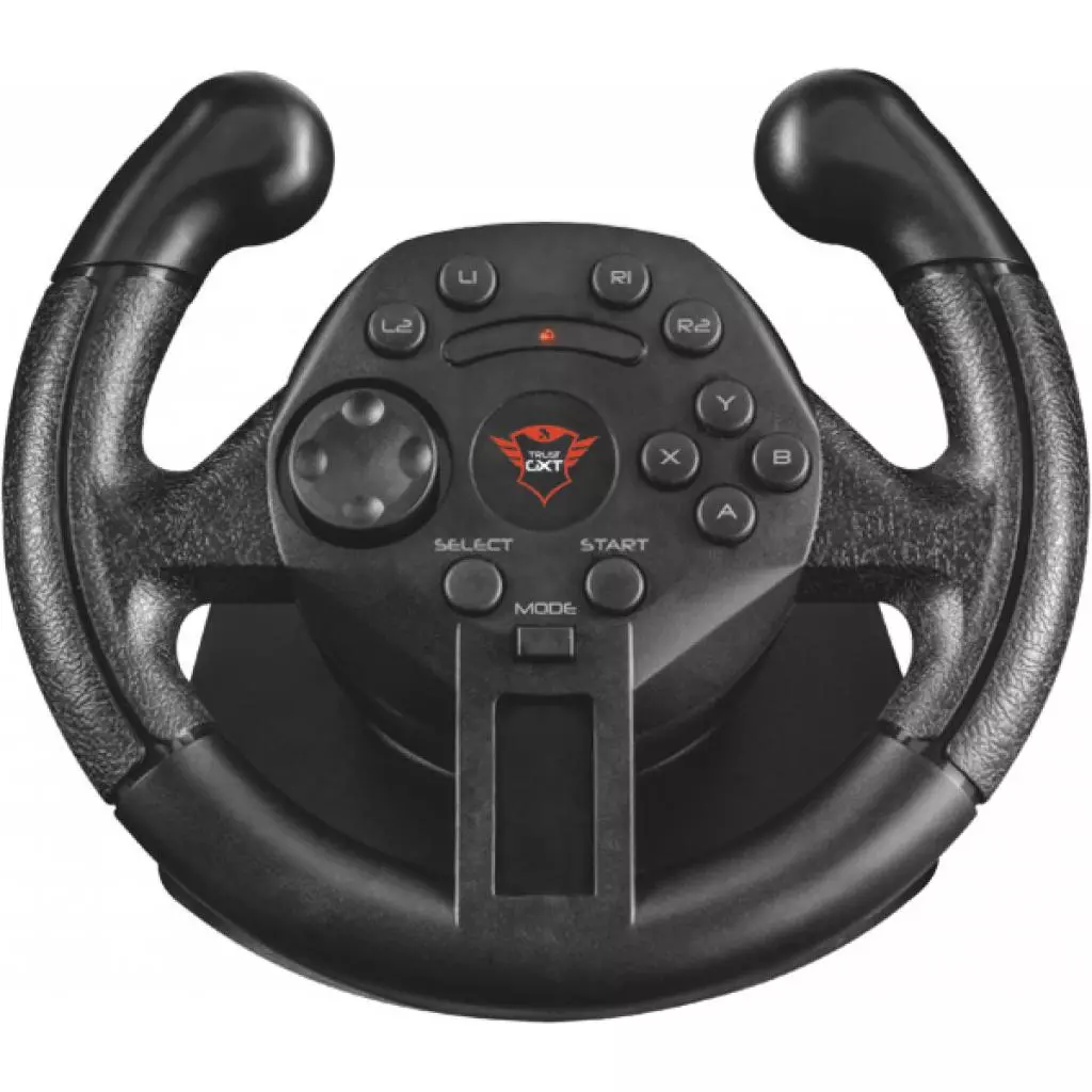 Руль Trust GXT 570 Compact Vibration Racing Wheel (21684) - 2 Руль Trust GXT 570 Compact Vibration Racing Wheel (21684) - 2