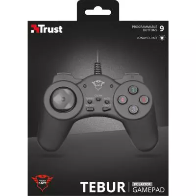 Геймпад Trust GXT 510 Tebur gamepad (21834) - 3 Геймпад Trust GXT 510 Tebur gamepad (21834) - 3