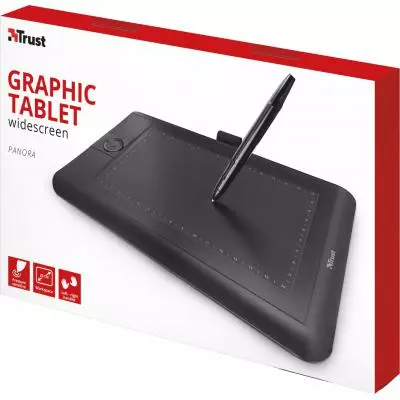 Графический планшет Trust Panora Widescreen Graphic Tablet (21794) - 4 Графический планшет Trust Panora Widescreen Graphic Tablet (21794) - 4
