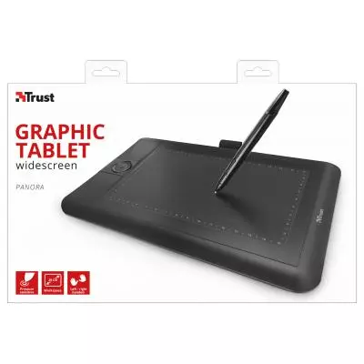 Графический планшет Trust Panora Widescreen Graphic Tablet (21794) - 5 Графический планшет Trust Panora Widescreen Graphic Tablet (21794) - 5
