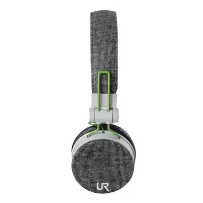 Наушники Trust Urban Revolt Fyber headphone grey/green (20080) - 2 Наушники Trust Urban Revolt Fyber headphone grey/green (20080) - 2