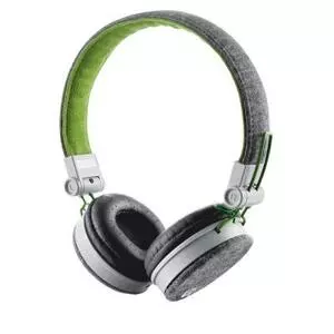 Наушники Trust Urban Revolt Fyber headphone grey/green (20080)