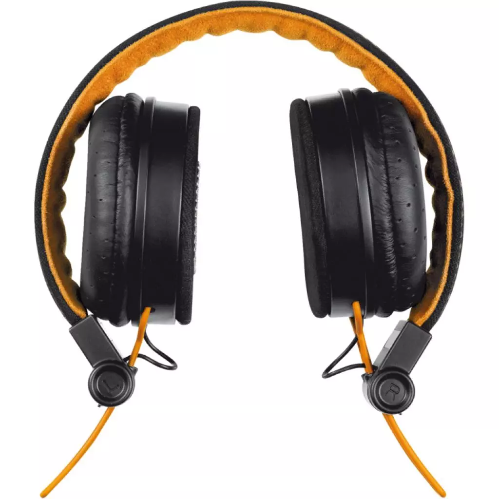 Наушники Trust Urban Revolt Fyber Headphone Black-Orange (20079) - 2 Наушники Trust Urban Revolt Fyber Headphone Black-Orange (20079) - 2