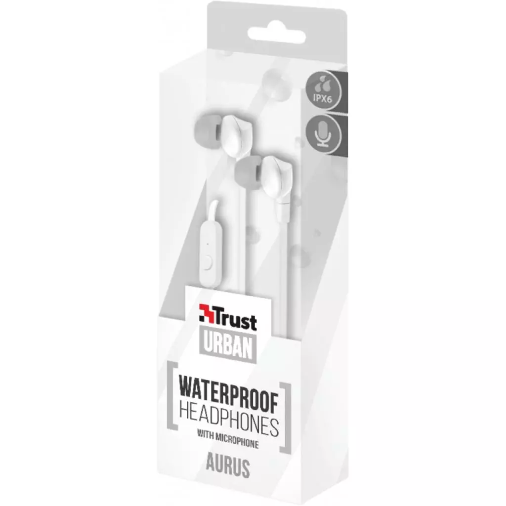 Наушники Trust Urban Aurus White (20835) - 3