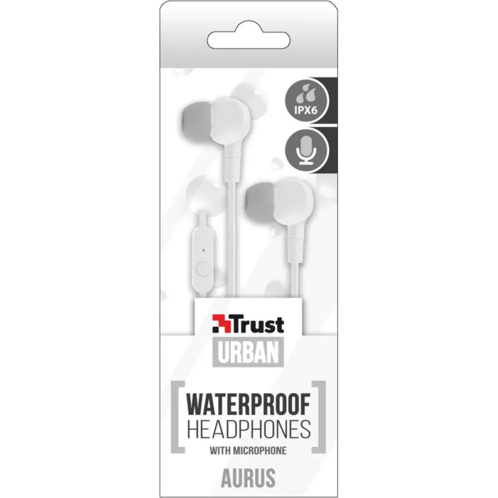 Наушники Trust Urban Aurus White (20835) - 4