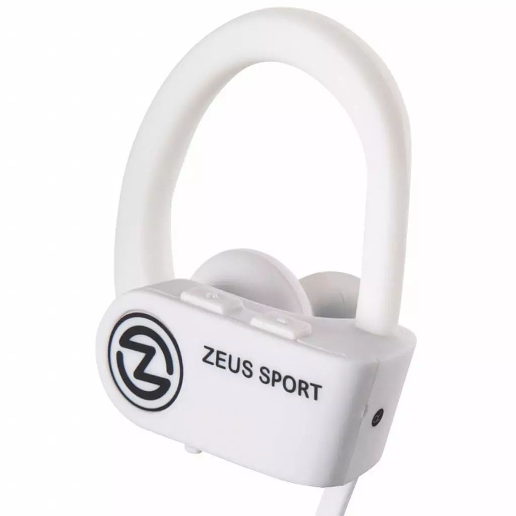 Наушники AirOn Zeus SPORT white (6945545500237) - 7 Наушники AirOn Zeus SPORT white (6945545500237) - 7