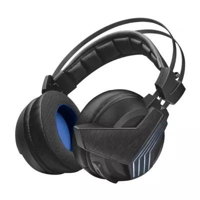 Наушники Trust GXT 393 Magna WL 7.1 Surround Gaming Headset BLACK (22796) - 1 Наушники Trust GXT 393 Magna WL 7.1 Surround Gaming Headset BLACK (22796) - 1
