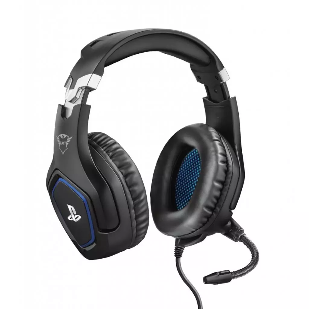Наушники Trust GXT 488 Forze-G for PS4 Black (23530) - 1 Наушники Trust GXT 488 Forze-G for PS4 Black (23530) - 1