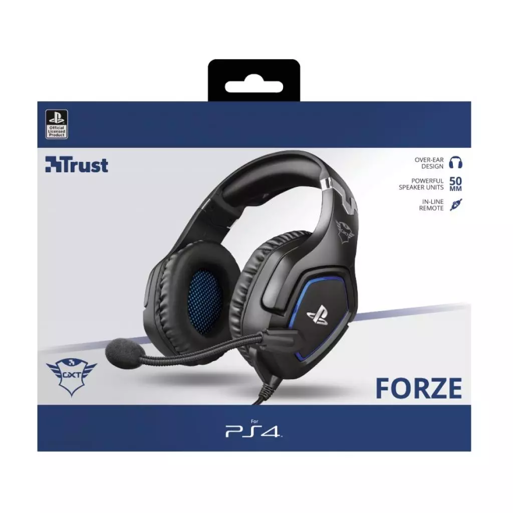 Наушники Trust GXT 488 Forze-G for PS4 Black (23530) - 12 Наушники Trust GXT 488 Forze-G for PS4 Black (23530) - 12