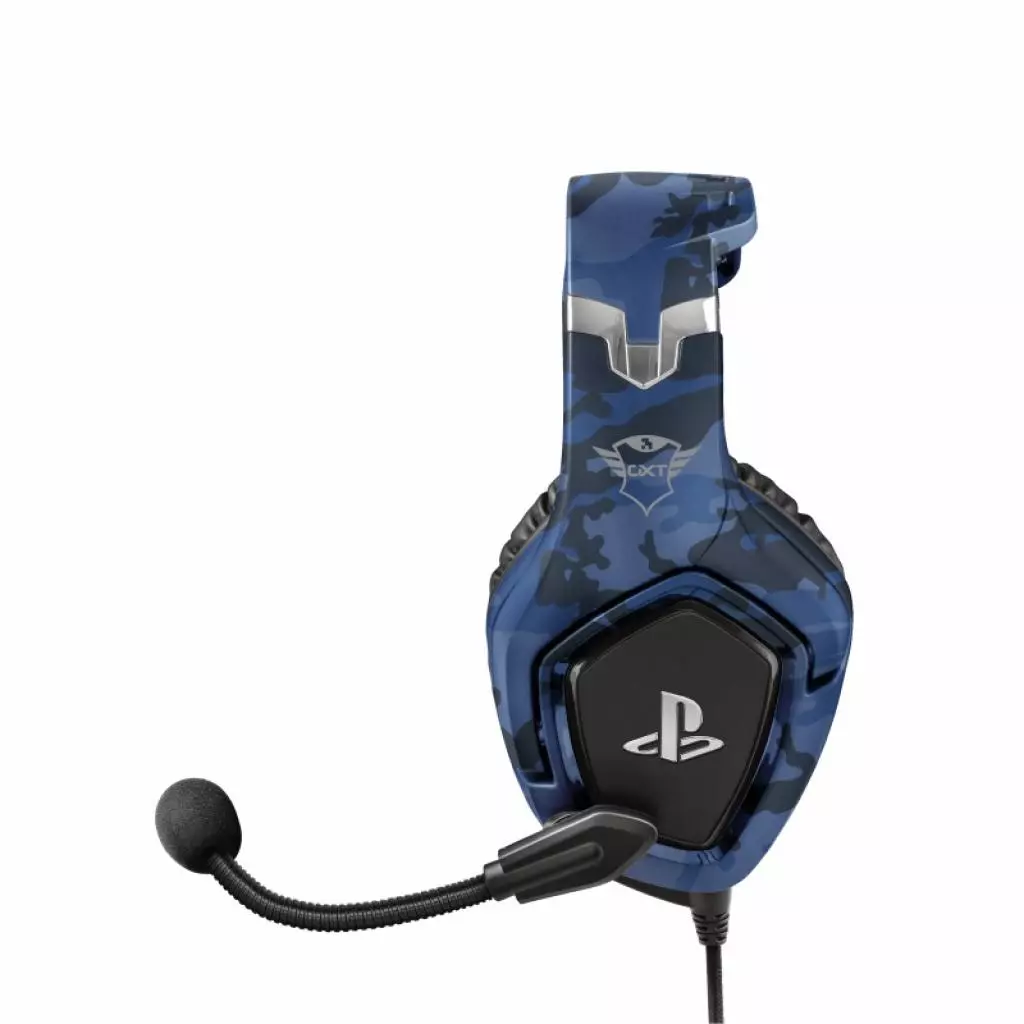 Наушники Trust GXT 488 Forze-G for PS4 Blue (23532) - 2 Наушники Trust GXT 488 Forze-G for PS4 Blue (23532) - 2