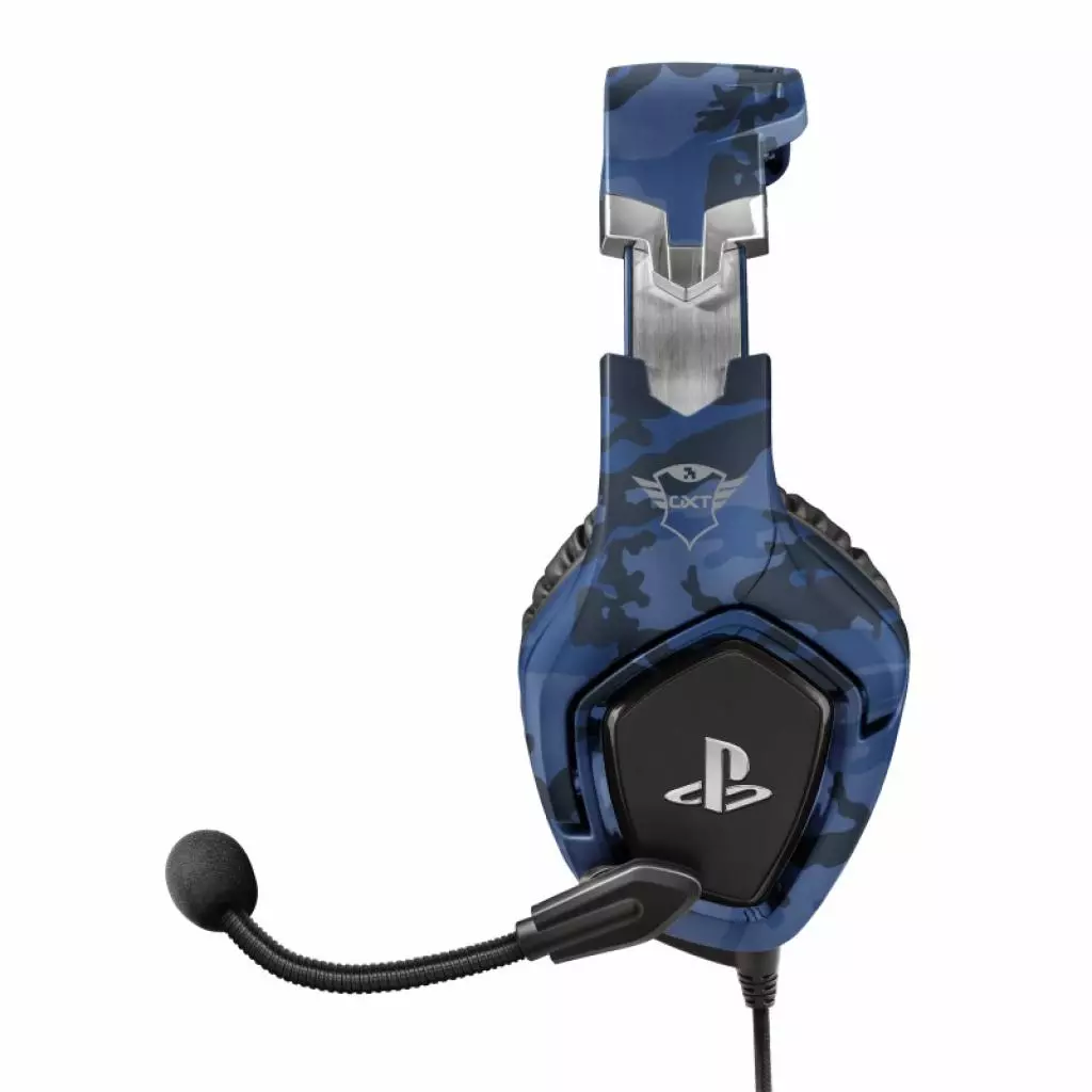 Наушники Trust GXT 488 Forze-G for PS4 Blue (23532) - 7 Наушники Trust GXT 488 Forze-G for PS4 Blue (23532) - 7
