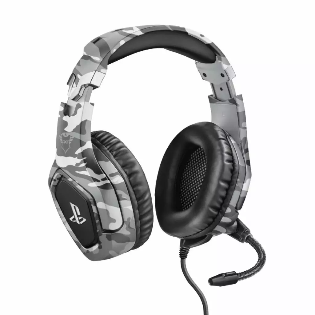 Наушники Trust GXT 488 Forze-G for PS4 Grey (23531) - 1 Наушники Trust GXT 488 Forze-G for PS4 Grey (23531) - 1