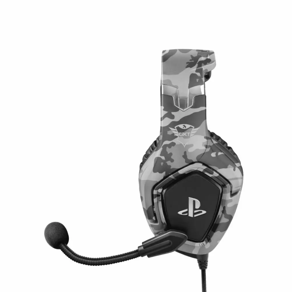 Наушники Trust GXT 488 Forze-G for PS4 Grey (23531) - 2 Наушники Trust GXT 488 Forze-G for PS4 Grey (23531) - 2
