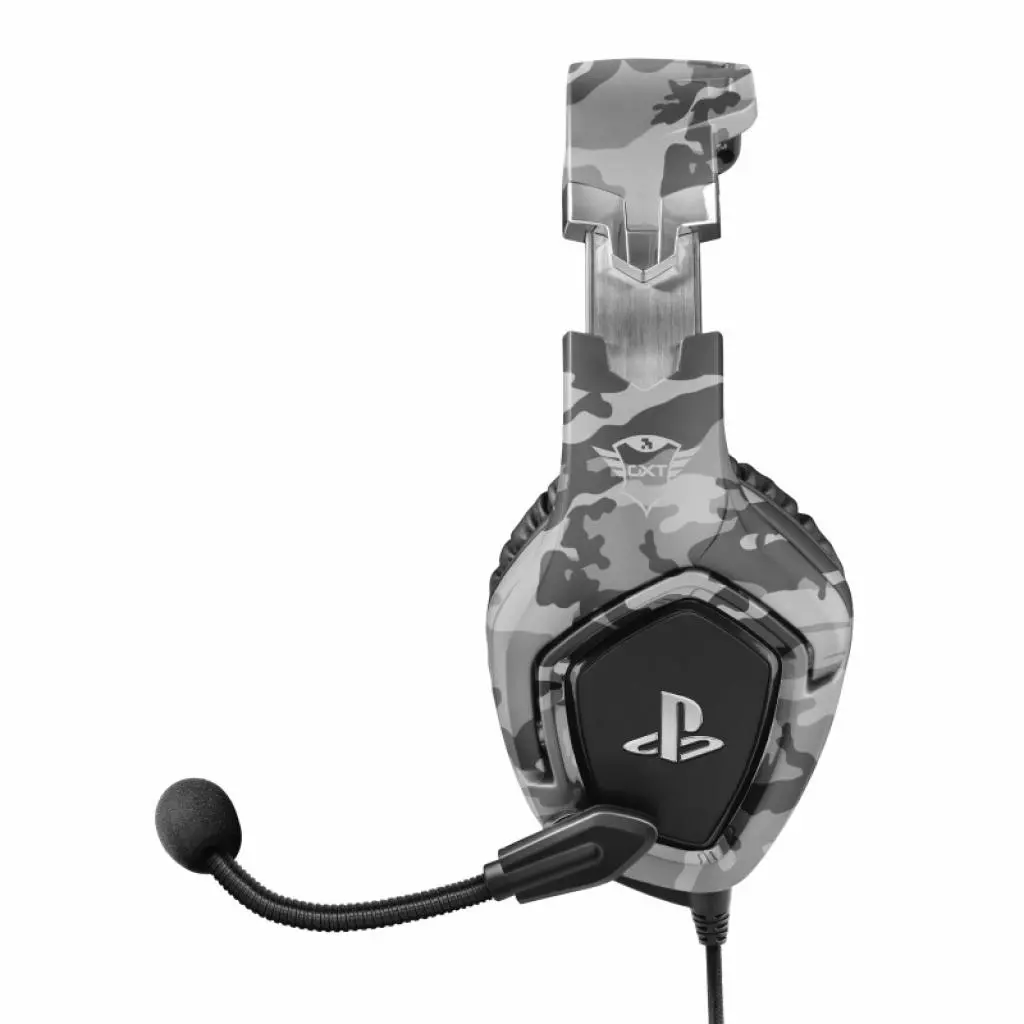 Наушники Trust GXT 488 Forze-G for PS4 Grey (23531) - 8 Наушники Trust GXT 488 Forze-G for PS4 Grey (23531) - 8