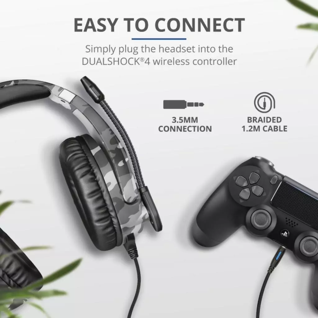 Наушники Trust GXT 488 Forze-G for PS4 Grey (23531) - 11 Наушники Trust GXT 488 Forze-G for PS4 Grey (23531) - 11