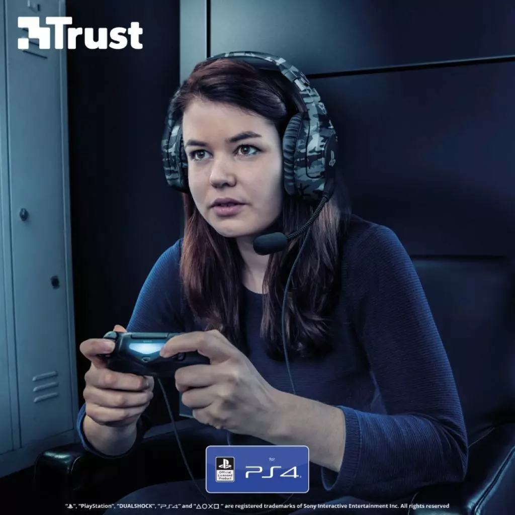Наушники Trust GXT 488 Forze-G for PS4 Grey (23531) - 12 Наушники Trust GXT 488 Forze-G for PS4 Grey (23531) - 12