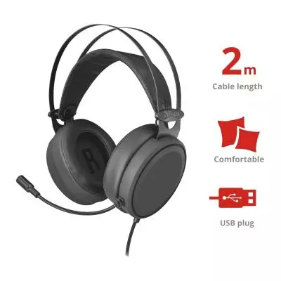 Наушники Trust Lano PC USB (22868) - 5 Наушники Trust Lano PC USB (22868) - 5