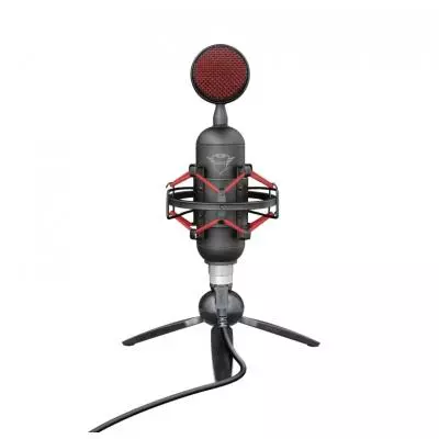 Микрофон Trust GXT 244 Buzz USB Streaming Microphone Black (23466) - 1 Микрофон Trust GXT 244 Buzz USB Streaming Microphone Black (23466) - 1