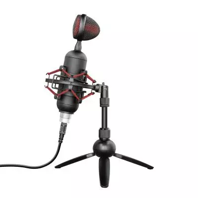 Микрофон Trust GXT 244 Buzz USB Streaming Microphone Black (23466) - 2 Микрофон Trust GXT 244 Buzz USB Streaming Microphone Black (23466) - 2