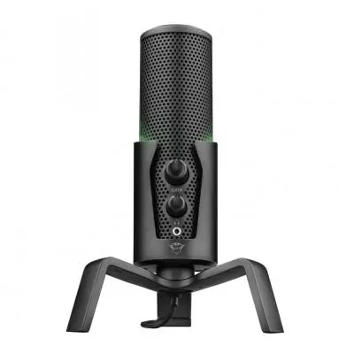 Микрофон Trust GXT 258 Fyru USB 4-in-1 Streaming Microphone Black (23465) - 4 Микрофон Trust GXT 258 Fyru USB 4-in-1 Streaming Microphone Black (23465) - 4